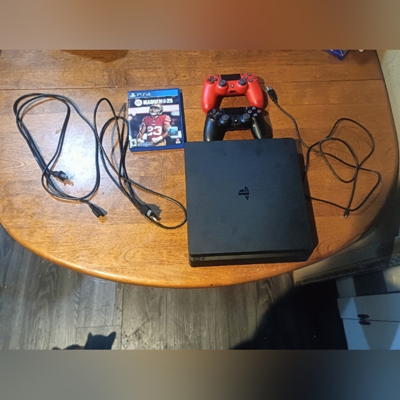 Sony Black and Red Video Games & Consoles